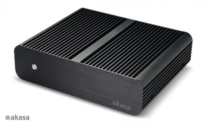 Akasa thermal solution for Case itx fanless