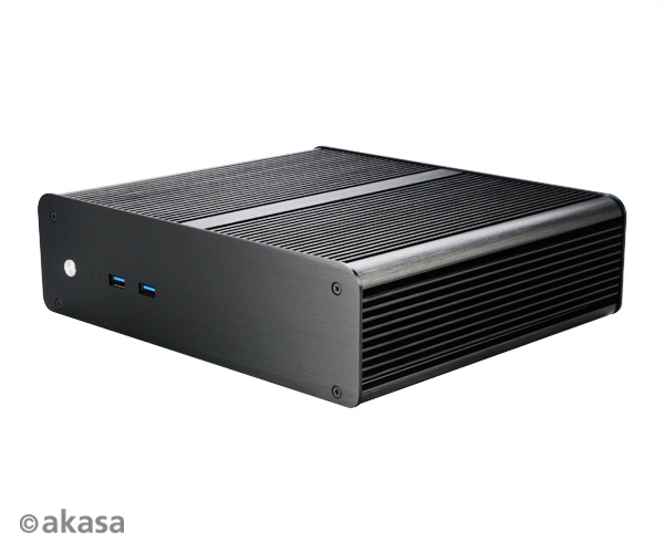 Fanless Mini-ITX case 