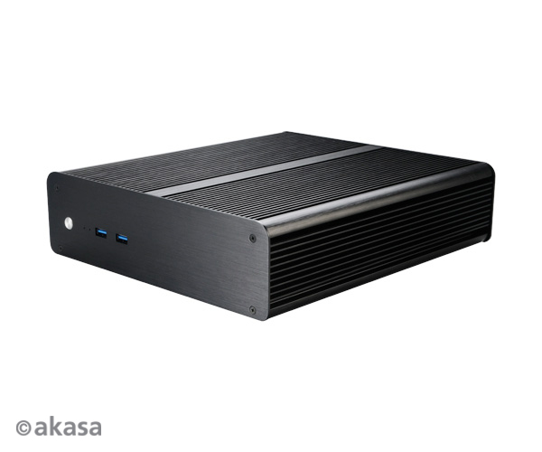 Fanless Mini-ITX case 