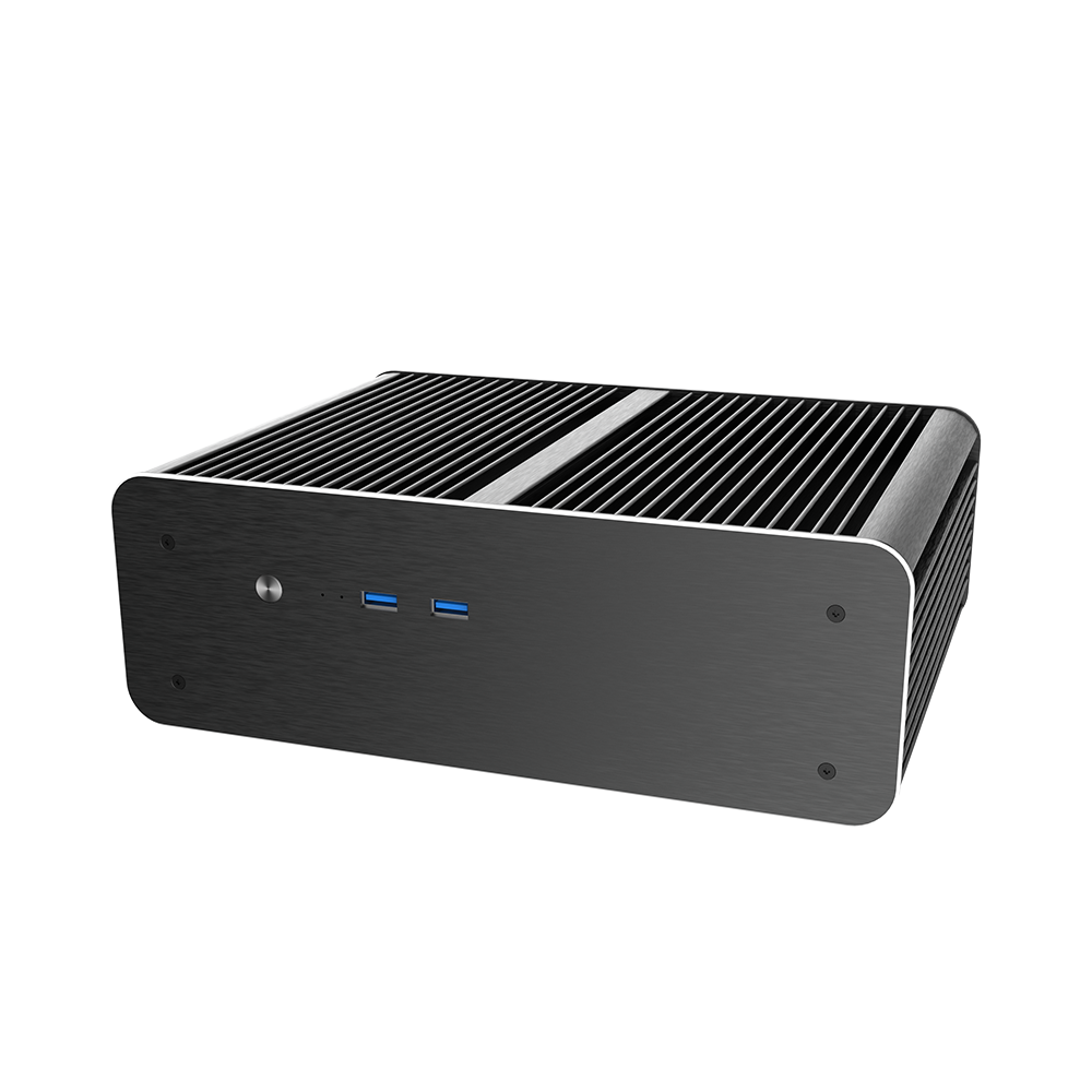 Akasa社製のファンレスMini PCケース A-ITX56-S1B_g00.png