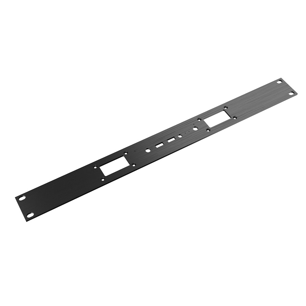 1U Rackmount front plate for Plato X8