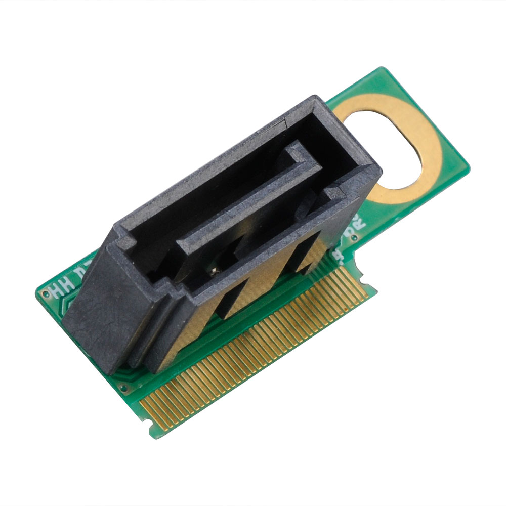 High speed custom solution SATA adapter