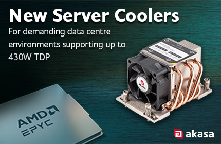 Akasa Expands Its Enterprise Cooling Lineup with New High-Performance Server Coolers