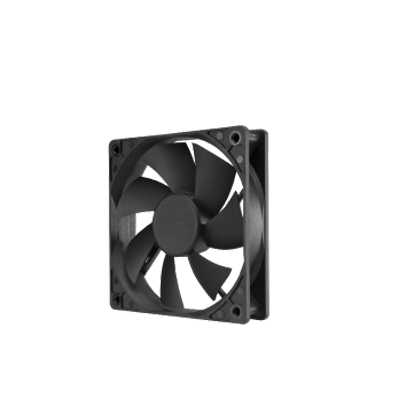 CoolerOne 120mm Case Fan 3-Pack – High Airflow 62 CFM, Quiet 3-Pin PC Cooling Fans (Black)