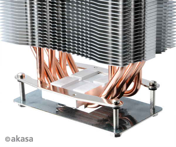 Venom Voodoo | High performance CPU cooler | Akasa Thermal Solution