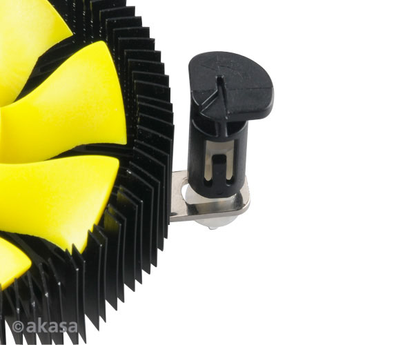 K25 | low profile cooler for mini-ITX and micro-ATX cases