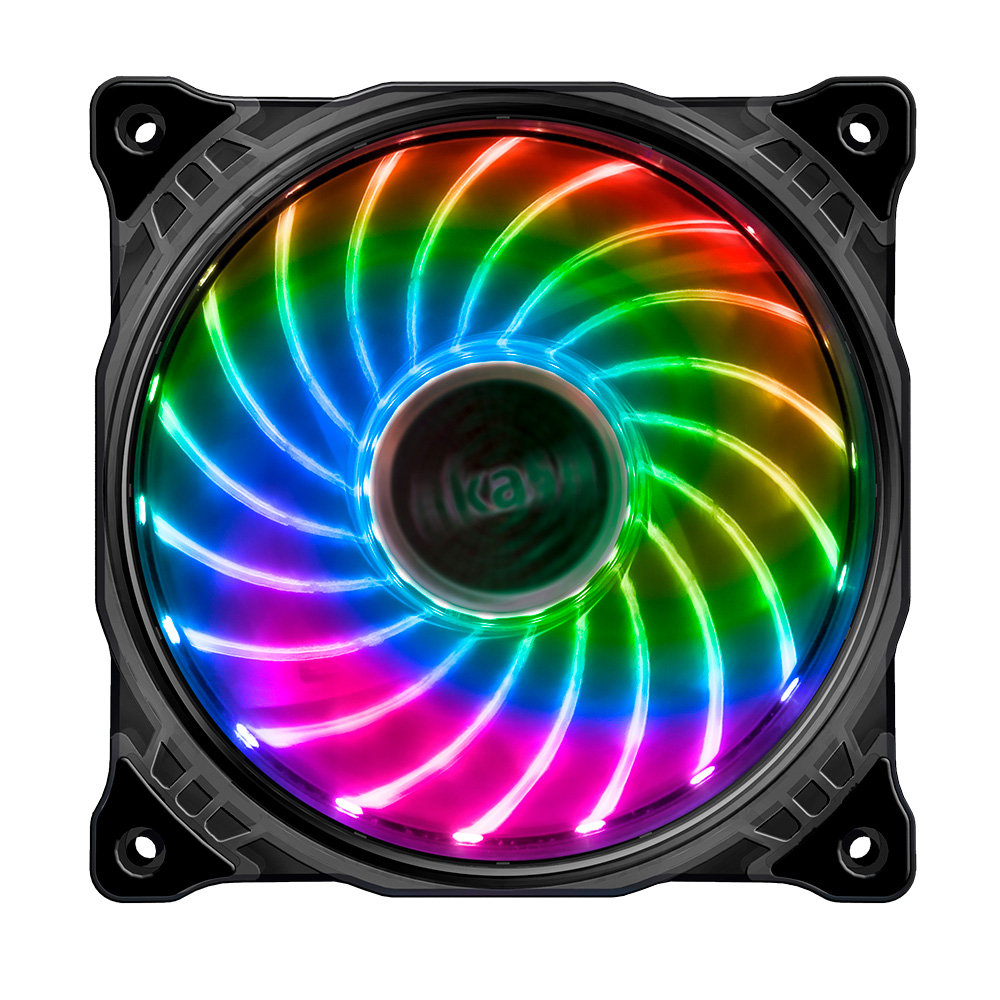 PCI Slot Bracket For Mounting One/Two 120mm Fans Dual Fan Rack Mount GPU Bracket 120mm Case Fan Mount Rack Black Iron Ak Mx304 12bk